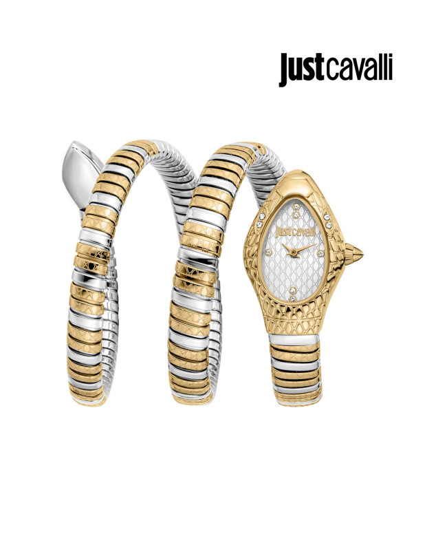 Just Cavalli Snake Watch